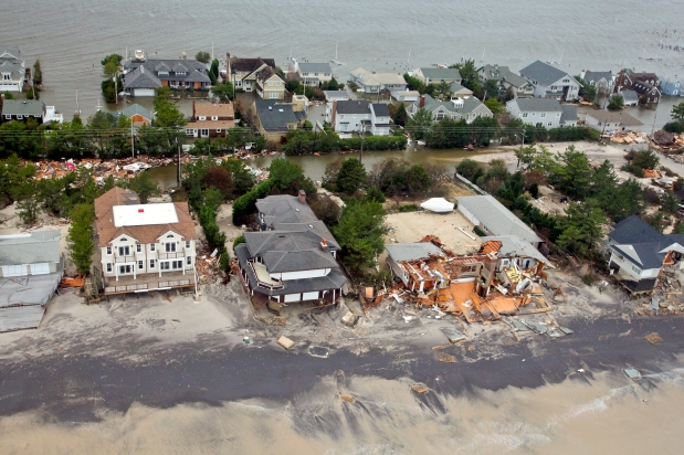 Ondate di tempesta: l’uragano Sandy